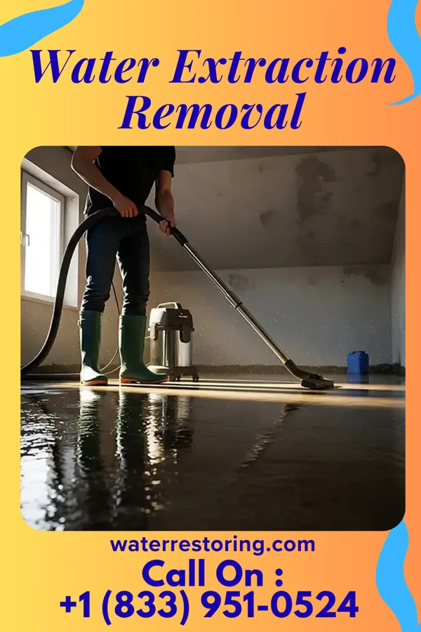 Water Extraction Removal in Fisk, MO